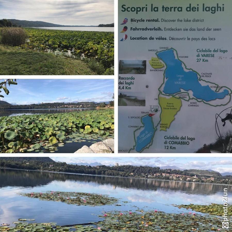 Casa Chia Lago Maggiore Laveno Zewnętrze zdjęcie
