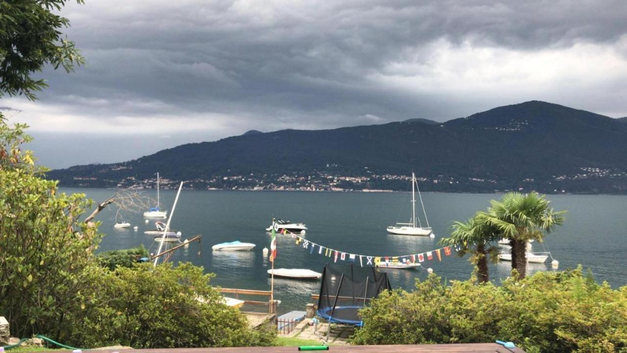 Casa Chia Lago Maggiore Laveno Zewnętrze zdjęcie
