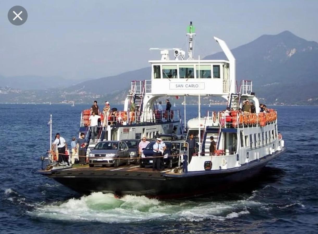 Casa Chia Lago Maggiore Laveno Zewnętrze zdjęcie