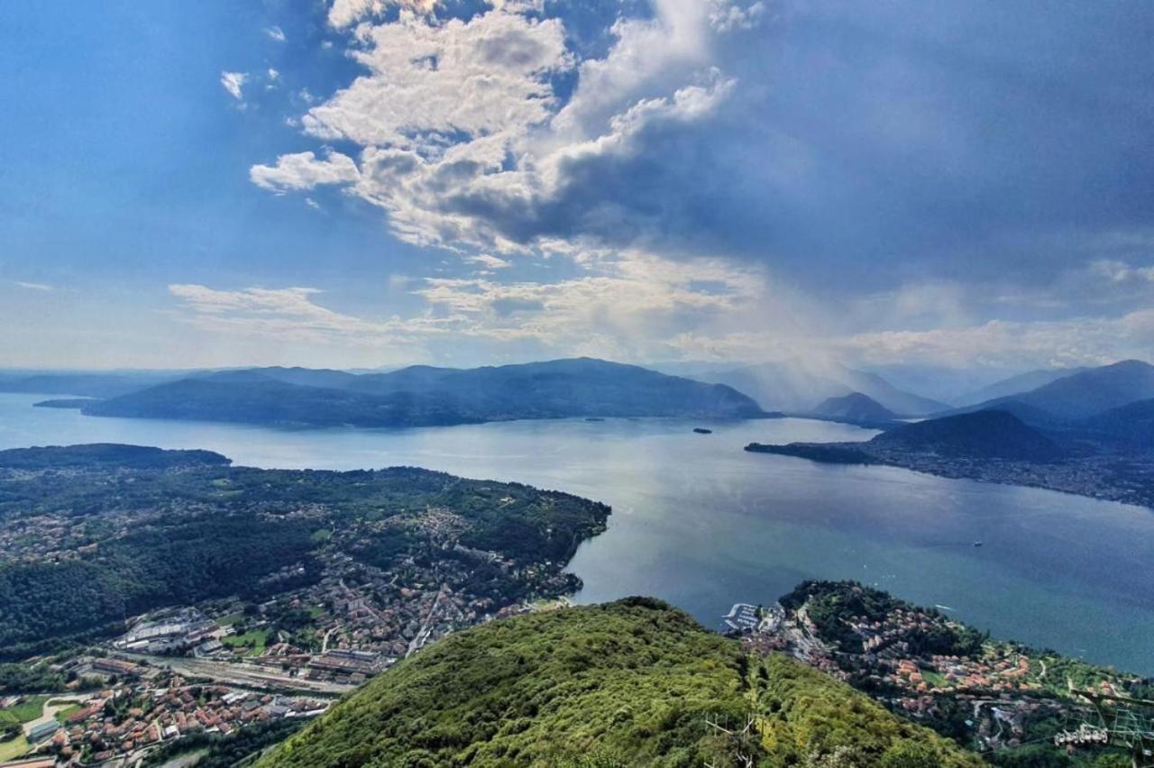 Casa Chia Lago Maggiore Laveno Zewnętrze zdjęcie