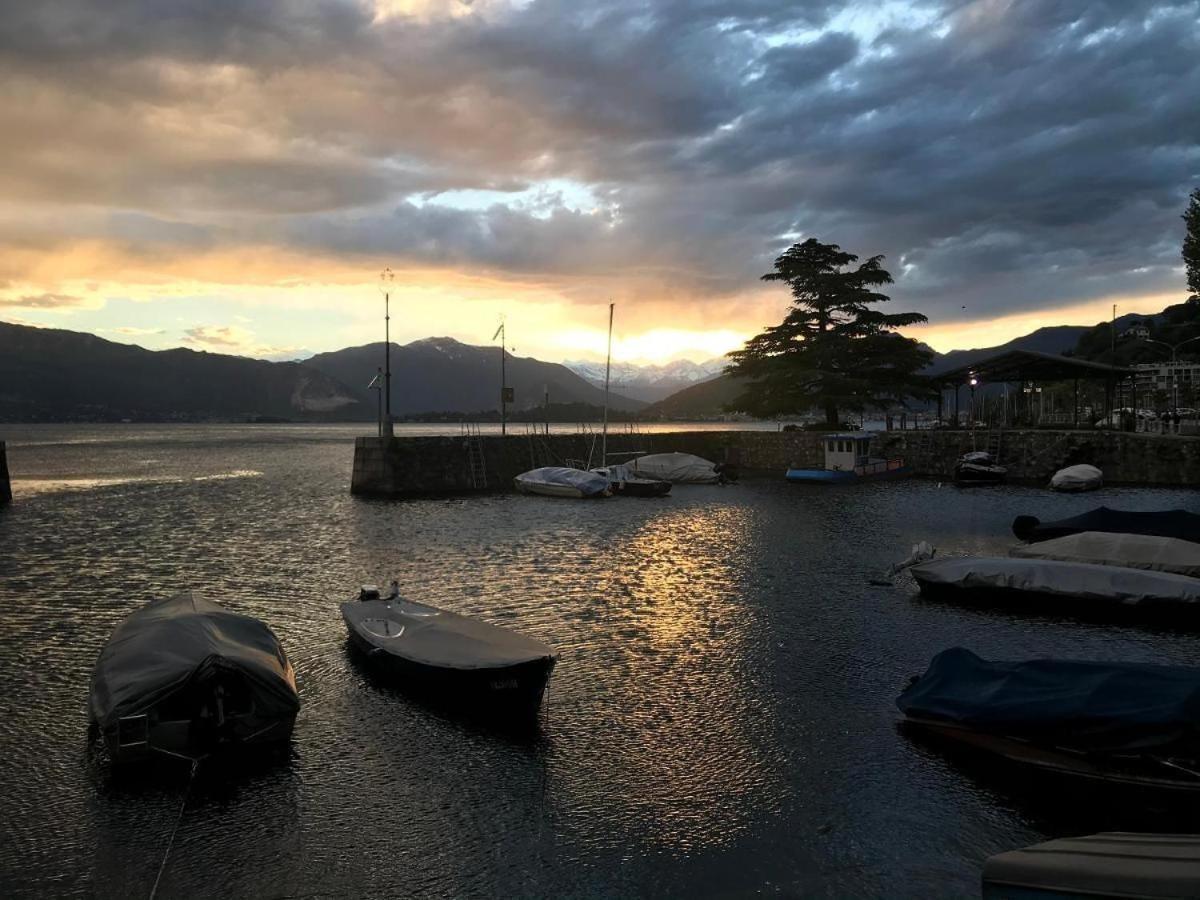 Casa Chia Lago Maggiore Laveno Zewnętrze zdjęcie