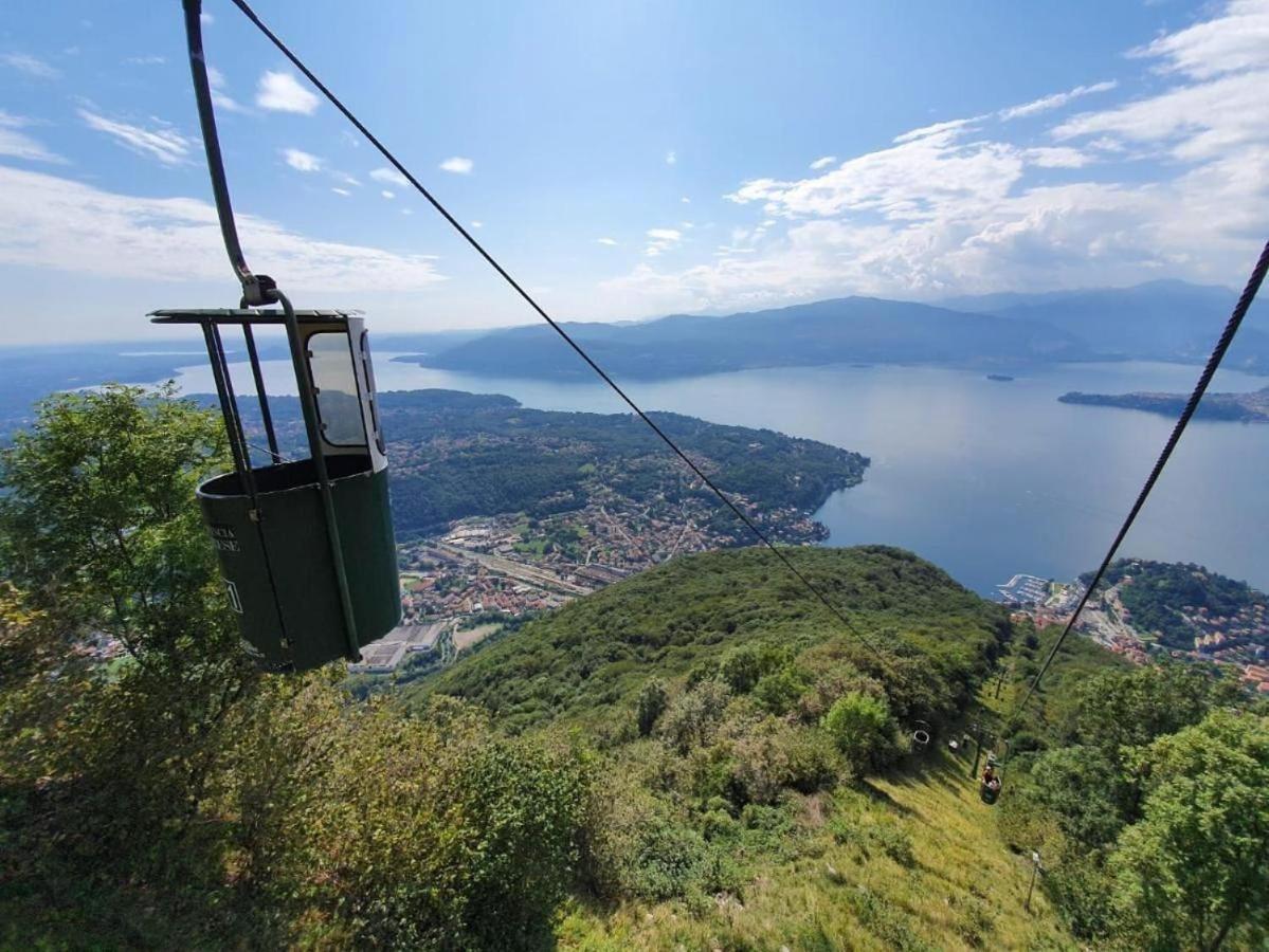Casa Chia Lago Maggiore Laveno Zewnętrze zdjęcie
