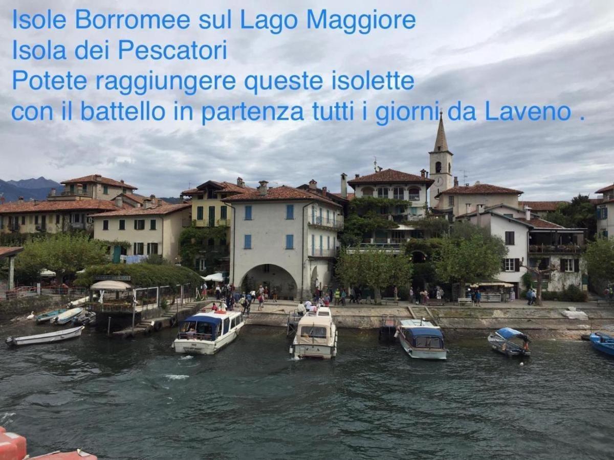 Casa Chia Lago Maggiore Laveno Zewnętrze zdjęcie