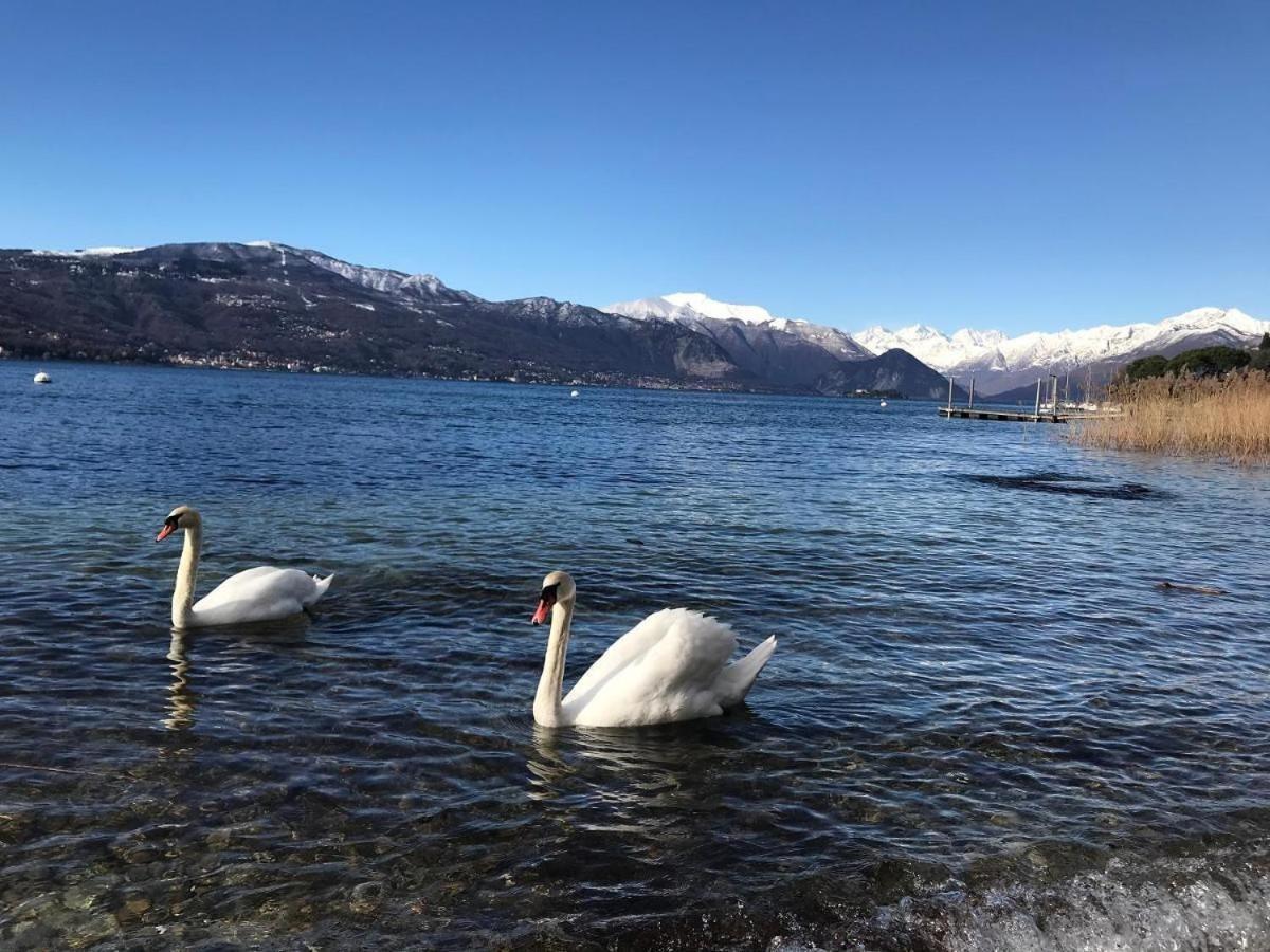 Casa Chia Lago Maggiore Laveno Zewnętrze zdjęcie